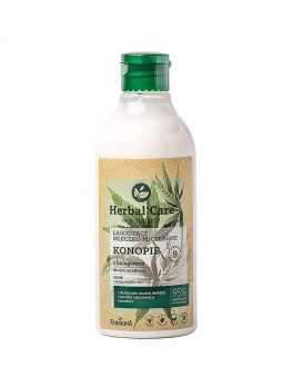 Farmona Мицеллярное молочко Конопля с коллагеном HERBAL CARE Hemp Calming Micellar Face Milk, 400 ml