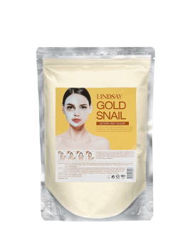 LINDSAY Mască alginată Gold Snail, 240 gr