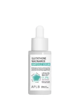 APLB Ампульная осветляющая сыворотка Glutathione Niacinamide, 40 мл