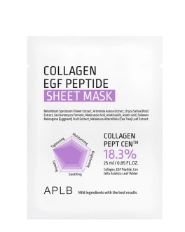 APLB Тканевая маска Collagen EGF Peptide, 1 шт