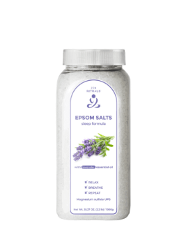 ZEN RITUALS Sare Epsom pentru baie Sleep Formula Lavender, 1 kg