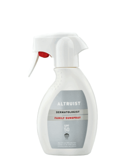 ALTRUIST Spray-fluid pentru protecție solară SPF50 High UVA/UVB Protection, 250 ml