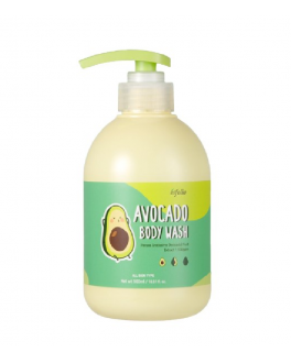 Esfolio Gel de dus cu avocado Avocado Body Wash, 500ml