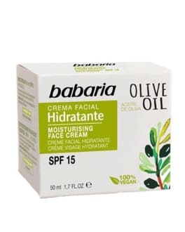 Babaria Крем увлажняющий для лица SPF15 Olive, 50 ml