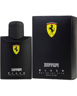 Ferrari Scuderia Black EDT apă de toaletă pentru bărbați, 125 ml