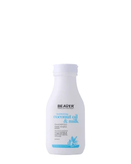 BEAVER Разглаживающий шампунь для волос Coconut Oil and Quinoa, 60 мл
