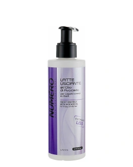 Brelil Lapte de păr netezitor cu ulei de avocado Numero Smoothing Milk, 200 ml