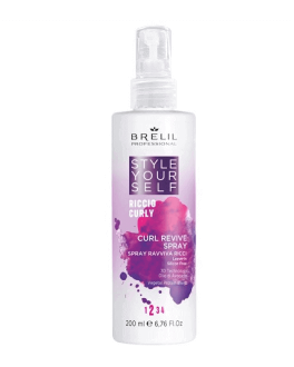 Brelil Spray pentru păr Style Yourself Curly Revive, 200 ml