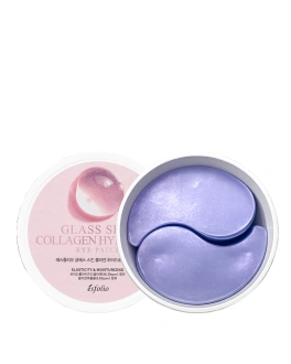 Esfolio Patch-uri de hidrogel Glass Skin Collagen Hydrogel, 60 buc