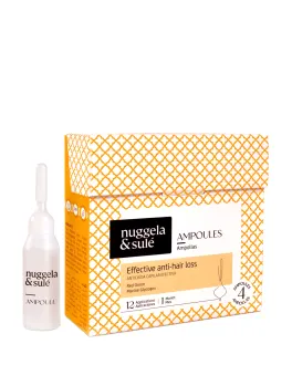 Nuggela & Sule Ампулы против выпадения волос Anti-hair Loss, 4 x 10 мл