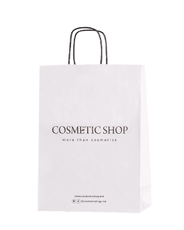 Cosmetic Shop Pungă de hârtie mare, 30 x 22 x 10 cm