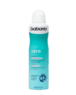 Babaria Deodorant-spray Zero, 200 ml