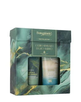 BV Set de corp pentru bărbați Legno Marino Cedro Selvaggio, 2 buc