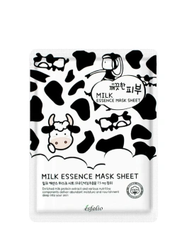 Esfolio Mască din țesătură pentru față Pure Skin Milk, 1 buc