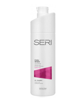 Farcom Бессульфатный шампунь для окрашенных волос Seri Shampoo Color Shield Sulfate Free, 1000 мл 