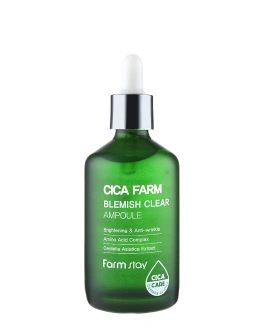 FarmStay Ser pentru față Cica Farm Blemish Clear, 100 ml