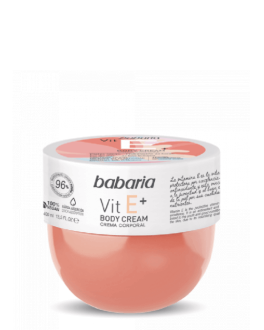 Babaria Увлажняющий крем для тела с витамином Е Body Cream Vitamin E, 400 мл