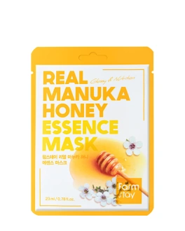 FarmStay Mască nutritivă din țesătură Real Manuka Honey, 1 buc