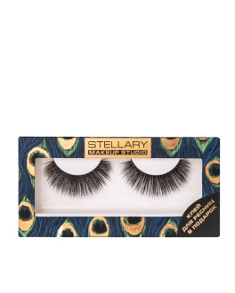 Stellary Набор накладные ресниц с клеем Pavline Charms, 2 шт