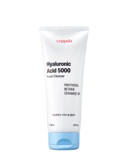 Yeppda Spumă hidratantă pentru curățare Hyaluronic Acid 5000, 150 ml