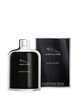 Jaguar Apă de toaletă pentru bărbați Classic Black EDT, 100 ml