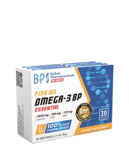 Balkan Pharmaceuticals Supliment alimentar Omega-3 BP Essential, 30 caps