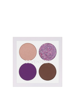 SEVEN7EEN Paletă de farduri Vibrant Eyes No 3 Purple Pop, 7.6 g