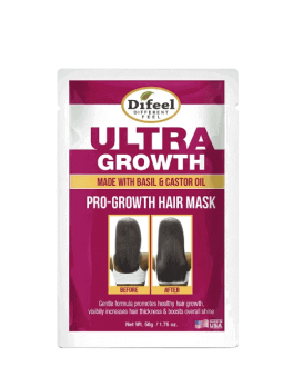 Difeel Mască pentru creșterea părului Ultra Growth, 50 gr