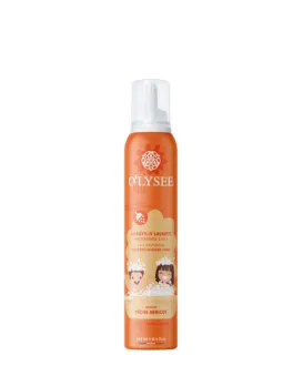 OLYSEE Детский шампунь-гель для душа Peach-Apricot, 250 мл