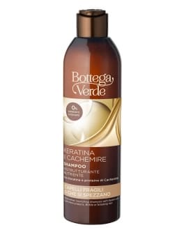 BV  Șampon pentru păr Keratina and Cachemire Hair Shampoo, 250 ml