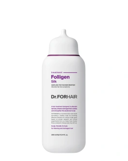 Dr.FORHAIR Маска-бальзам для волос Folligen Silk, 300 мл