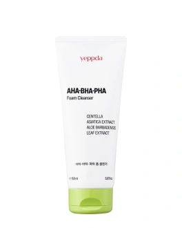 Yeppda Spumă regeneratoare de curățarea feței AHA-BHA-PHA, 150 ml