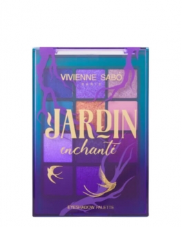VS Paletă de farduri pentru pleoape Jardin Enchante, 12 gr