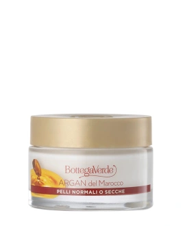 Bottega Verde Cremă nutritivă pentru față Morocco del Argan, 50 ml