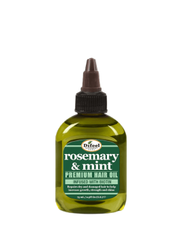 Difeel Ulei cu efect de întărire pentru păr Rosemary and Mint, 75 ml