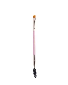 Bellany Pensulă dublă pentru sprâncene Pink 12, 1 buc