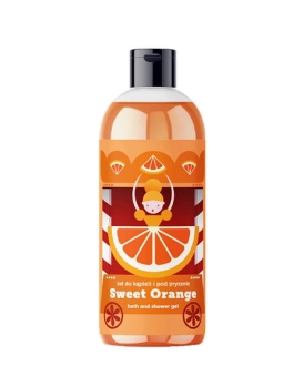 Farmona Gel-spumă de baie Sweet Orange, 500 ml