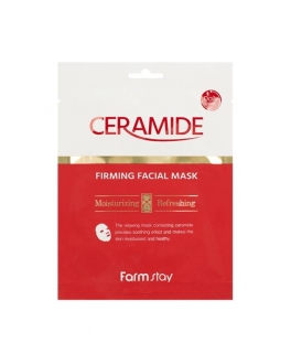 FarmStay Укрепляющая премиум маска с церамидами Ceramide Firming Facial Mask