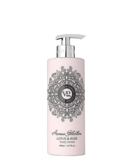 Vivian Gray Loțiune pentru corp Aroma Selection Lotus & Rose, 500 ml