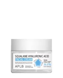 APLB Увлажняющий крем для лица Squalane Hyaluronic Acid, 55 мл