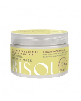 BISOU Кератиновая маска RECONSTRUCTOR для  восстановления волос, 250 ml