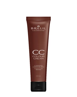 Brelil Окрашивающий крем для волос CC Color Cream Chocolate Brown, 150 мл