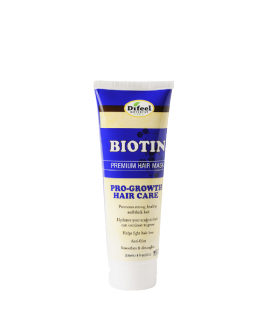 Difeel Профессиональная маска для волос увлажняющая с биотином Biotin Premium compliment Hair Mask, 236 ml