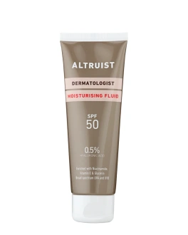 ALTRUIST Fluid hidratant cu SPF Moisturising Fluid SPF50, 50 ml