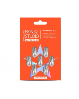 SKIN STUDIO Капсулы-филлеры для сохранения молодости кожи, 7шт