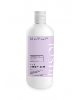 BISOU Специальный кондиционер для перманентно окрашенных и поврежденных волос FIX YOUR COLOR, 285 ml