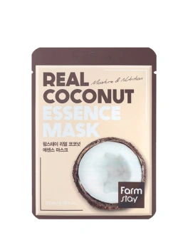 FarmStay Тканевая маска для лица Real Coconut, 1 шт