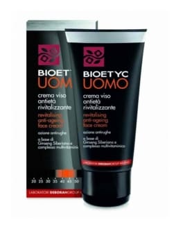 Dermolab Cremă anti-îmbătrânire revitalizantă pentru bărbați BIOETYC UOMO, 50 ml