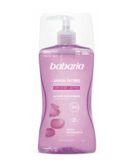 Babaria Gel pentru igiena intimă cu extract de măceșe Intimate Hygiene Soap Rosehip, 300 ml