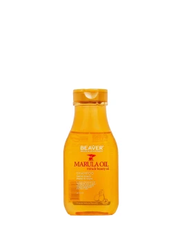 BEAVER Питательный шампунь для волос Marula Oil, 60 мл